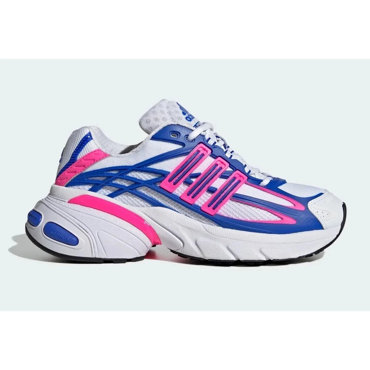 Adidas Adistar Xlg 2.0 Womens Sz 7.5 Lucid Pink-Lucid Blue Shoes Ki4182 New